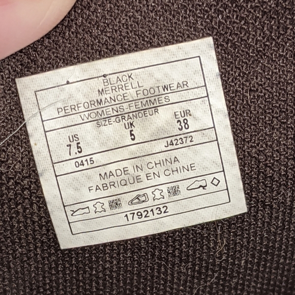 Merrell boots mid calf hiking outdoor - Picture 2 of 7